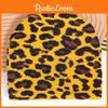 Acrylic Print Leopard Beanie With Oversized Shape Trendsetting Decoration Looks