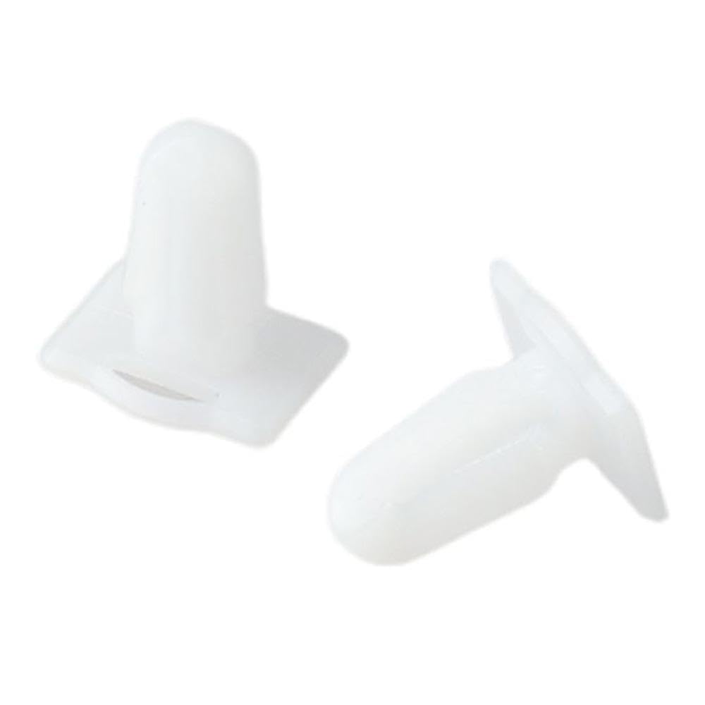 50 Pcs Door Silver Trim Clips, 51471840960 Clip Replacement Car Assessories Parts for BMW