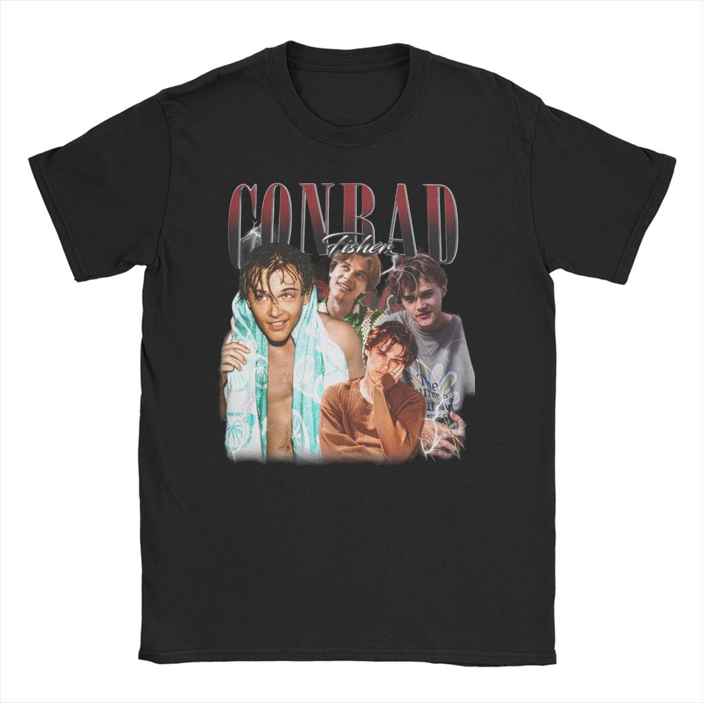 Girl Dinner Conrad Fisher Vintage 90s The Summer I Turned Pretty Men Women T Shirt  Novelty Tee Shirt T-Shirt Cotton Clothing