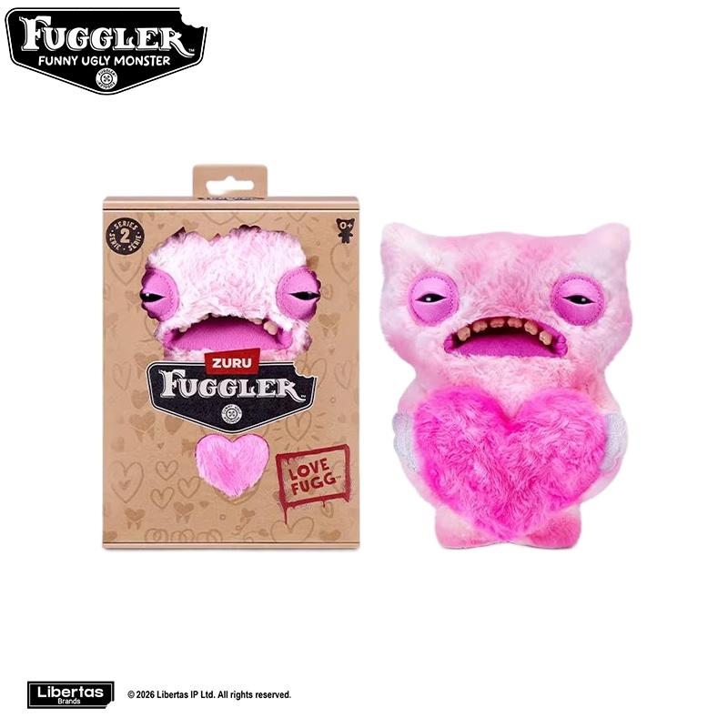Fuggler Fugg Love Pehmed Mänguasjad Fugglers Naljakad Koledad Koletised Fuggs Lillekimbud Täitematerjal Nukkude Valentine'i Päeva Kingitused