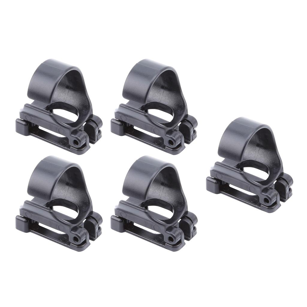 5Pcs/set Snorkel Clip Diving Snorkel Holders Diving Clip Snorkel Keeper Tube Holder Quick Release Snorkeling Equipment
