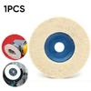 Hand Tool Polishing Wheel 0.8cm Thickness For Angle Rotary