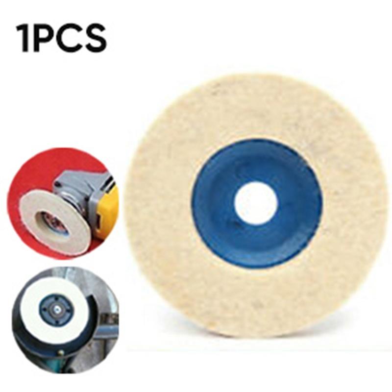 Hand Tool Polishing Wheel 0.8cm Thickness For Angle Rotary
