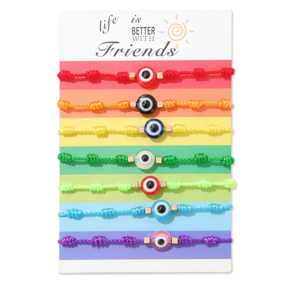 

JYL TS Bracelet 4-Piece Glass DIY Style Adjustable Boosts Creativity & Joy TTB-0284 пороховая синь