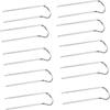 100Pcs Silver Floral Pins U-shape Upholstery Pins Floral Pins for Wreaths Craft Pins  For Women