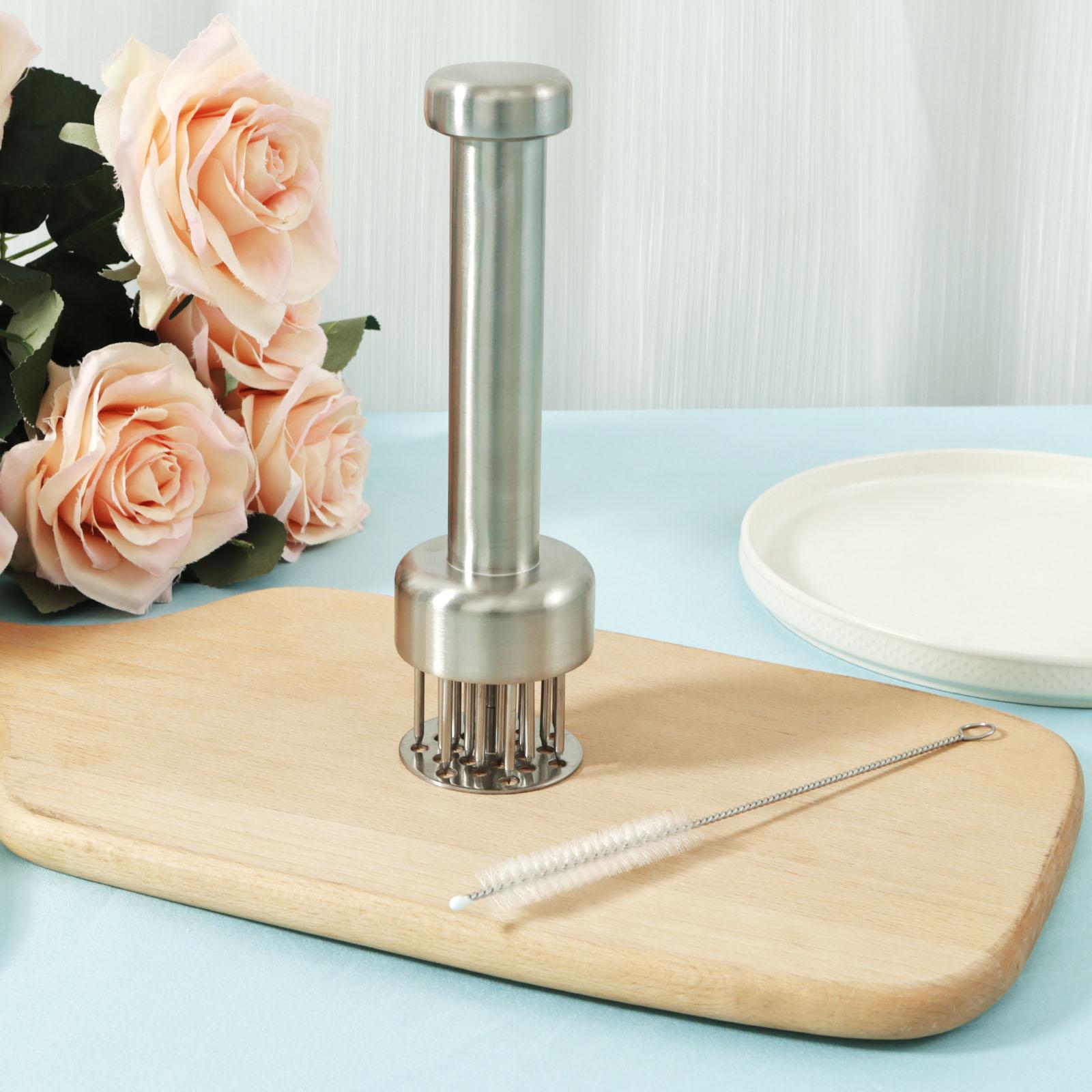 Meat Tenderizer Handheld Household Tender Meat Needle Pork Chop Chicken Chop Chicken Wings Meat Needle Hammer Kitchens Tool