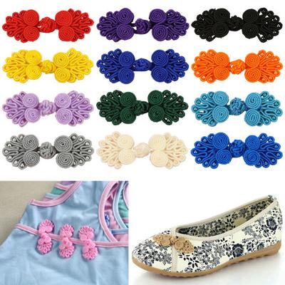 5 Paar Nähknöpfe Vintage Chinesischer Stil Bekleidungszubehör Geschenkbox Einladung Handarbeit Knöpfe für Scrapbooking