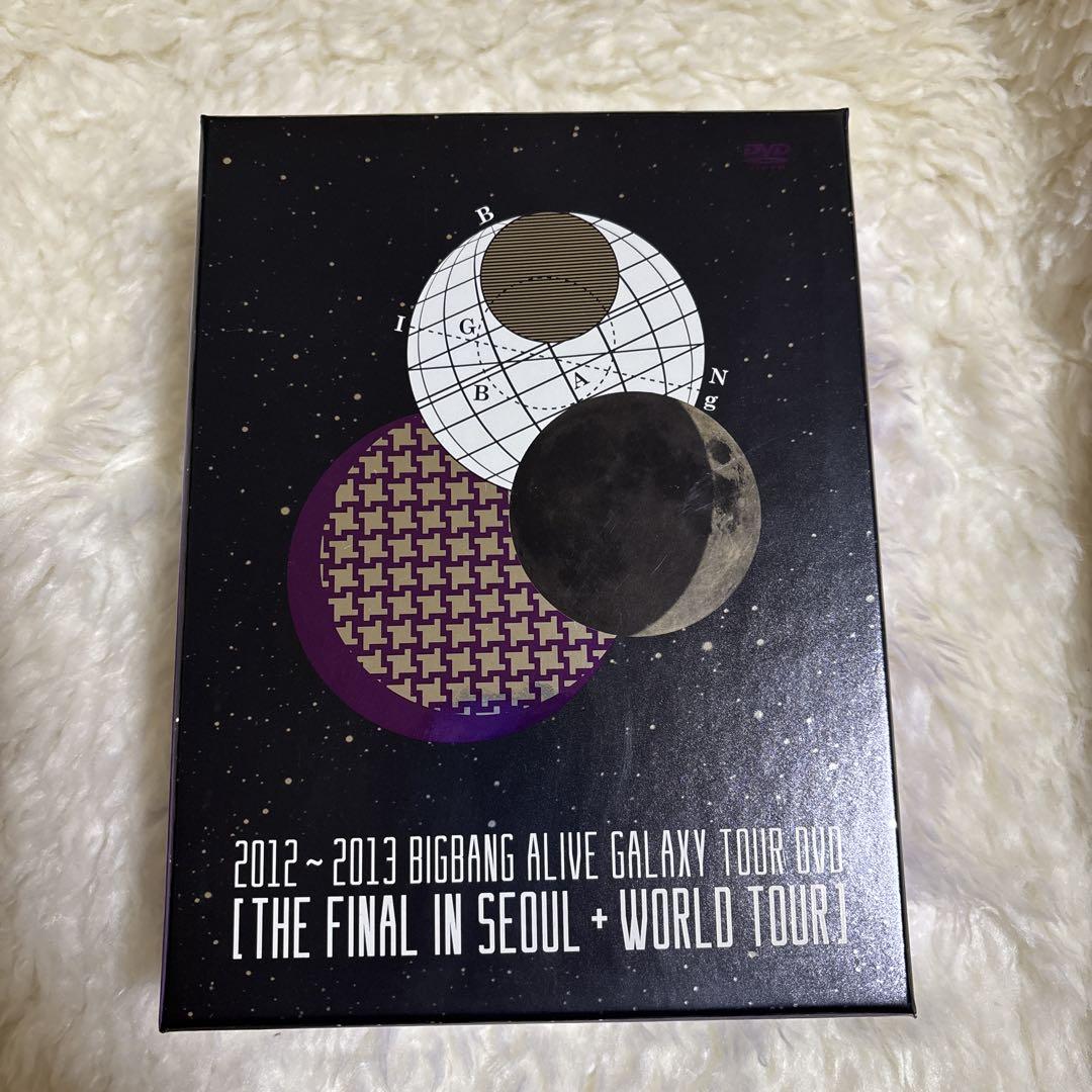 

[USED] BIGBANG ALIVE GALAXY TOUR DVD