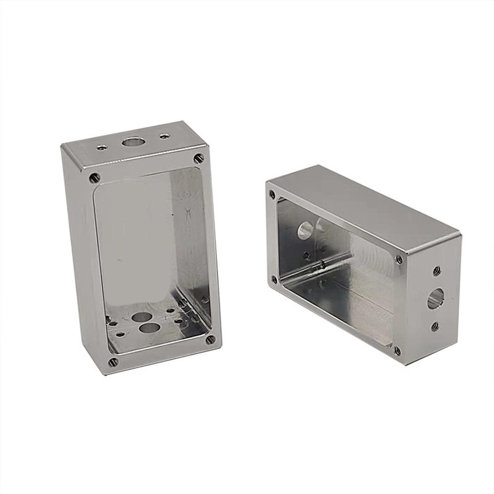 RF Shield Enclosure CNC Aluminum Box 44x25x16mm FOR EMI Protection FOR SMA For Test Measurement Tool Accessory