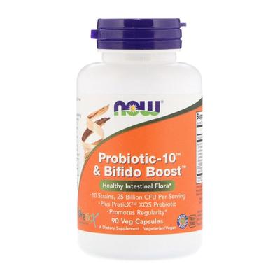 Probiotic-10 & Bifido Boost 25 Billion, 90 Veg Capsules