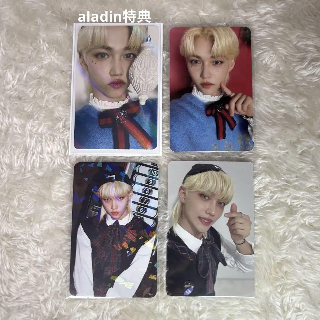 

[Б/У] StrayKids Christmas evel Феликс Аладдин