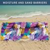 Sunscreen Beach Towels Double-sided Velvet Water-absorbing Quick-drying Bath Towels Microfiber Sports Towels
