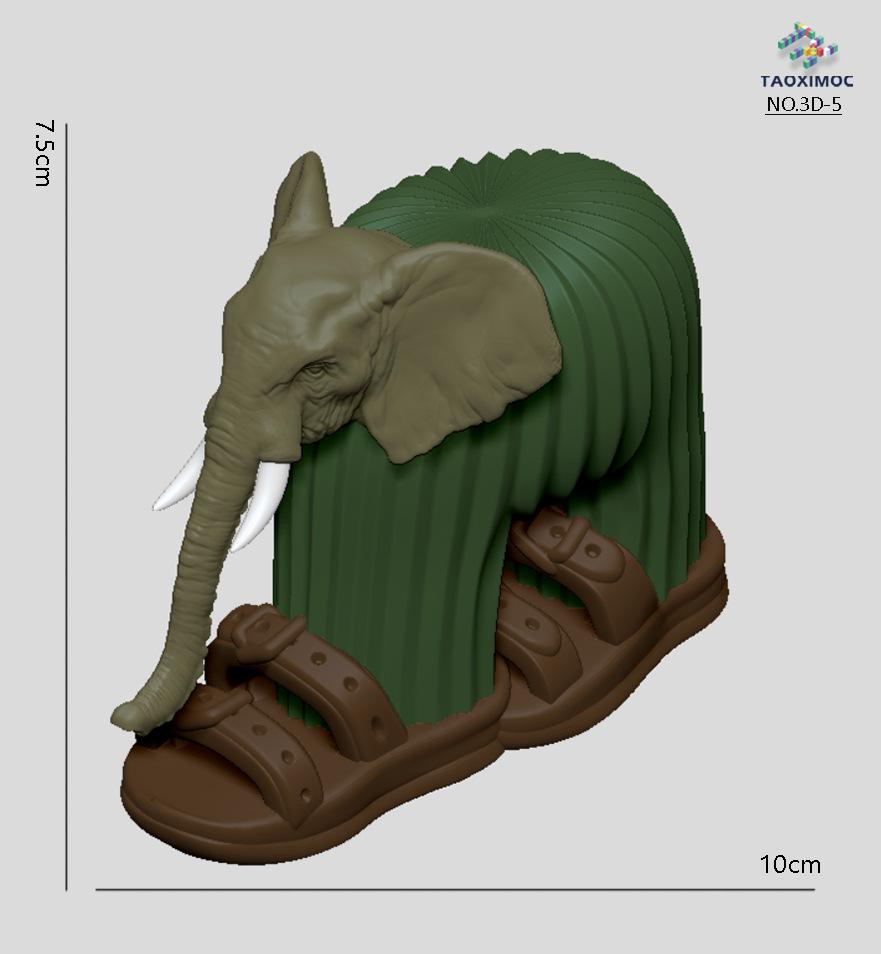 

Строительный блок Фигурка Игрушка Орнамент