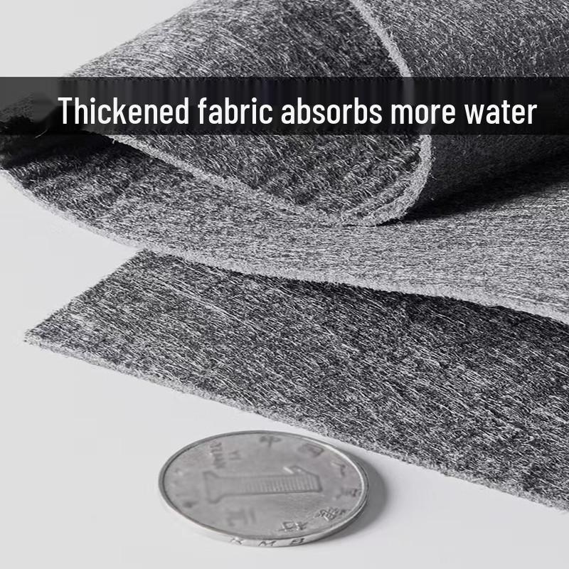 Tissu Magique Daim Synthétique Sud-Coréen - Nettoyage Sans Traces et Sans Peluches pour Surfaces de Voiture, Domestiques et de Cuisine