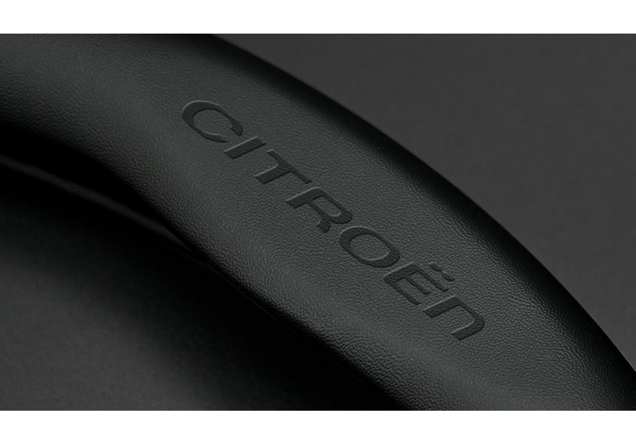 Stilvolle Echtleder-Lenkradabdeckung für Citroen Versailles C5 XC6 C3-XR und C5 AIRCROSS