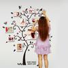 Modern Family Photo Frame Tree Removable Wall Decal Art Sticker DIY Home Decor
