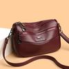 Damen Umhängetasche Mehrschichtige Umhängetasche Muttertasche Große Kapazität Schultertasche