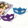 Prince Powder Mask Mysterious Party Masks Venezia Carnival Mask Lightweight Eye Mask For Dances Role-Playing Carnivals