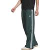 Adidas Originals Adicolor Tracksuit Bottoms Logo Print Striped Vintage Sports Leisure Pants Men Bottoms Mineral-Green JW9897