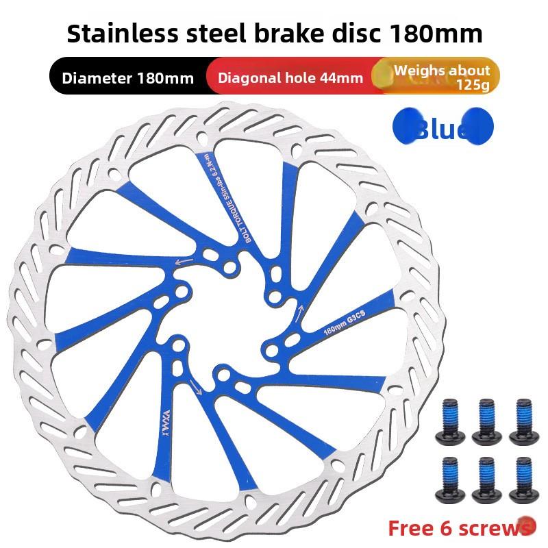 VXM MTB Oil Brake Disc 160 180 203mm Brake Pad Stainless Steel Design Hollow Out Heat Dissipation Customized Bicycle Accessories