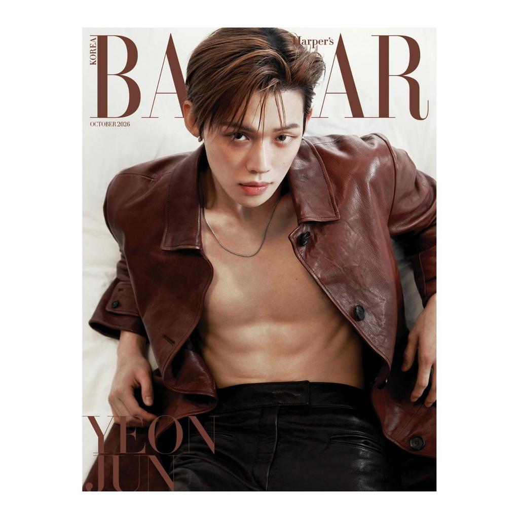 HARPER'S BAZAAR Korea 2026 OCTOBER TXT Yeonjun, KPOP, KSTAR, KFASHION, KBEAUTY