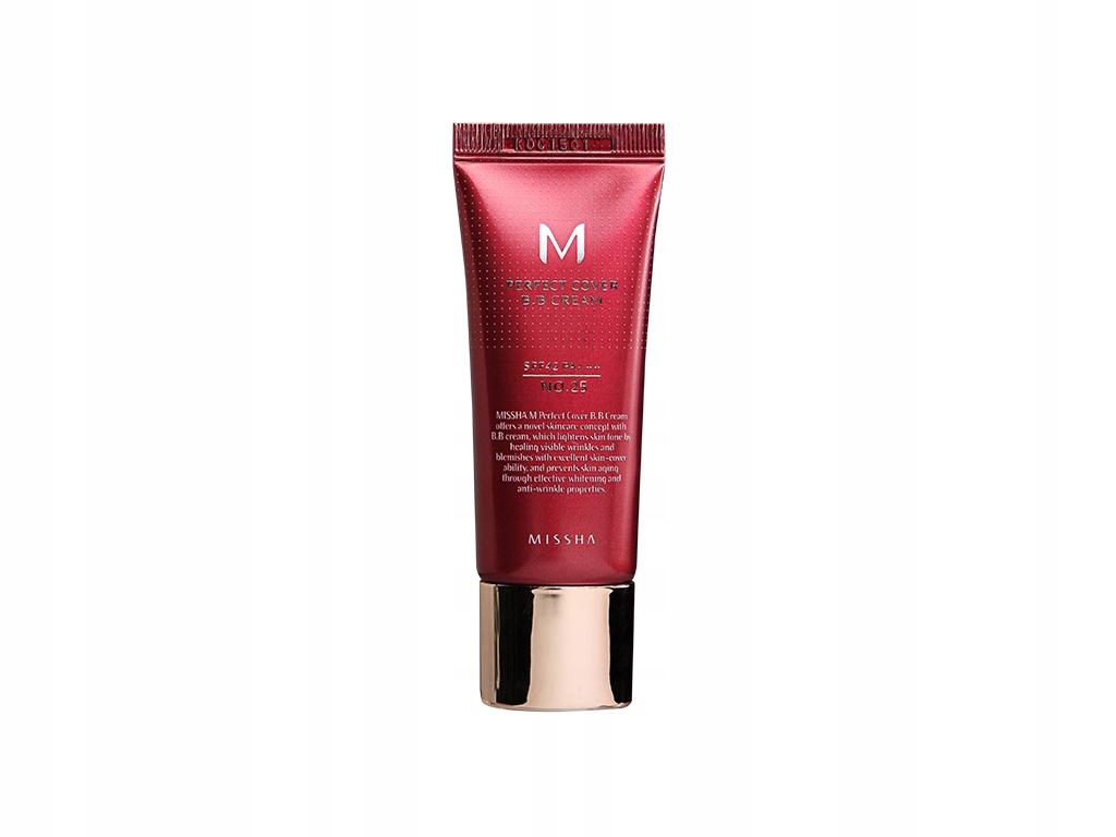 Missha Perfect Cover BB Gesichtscreme, LSF 42, Nein. 25 Warmer Beige 20 20 ml