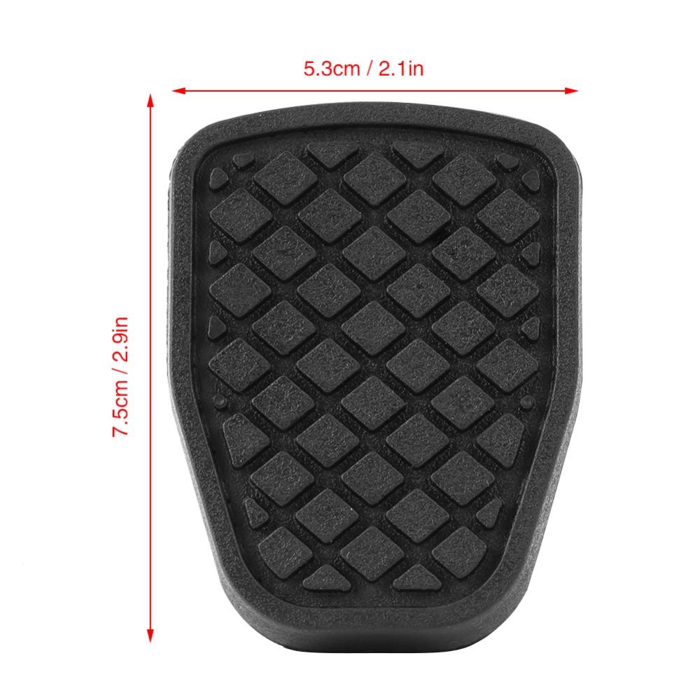 

New 2x BRAKE & CLUTCH PEDAL PADS FOR SUBARU IMPREZA FORESTER 36015GA110