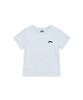 Tansanmageunesyum Horse Rabbit T-Shirt (Sky Blue/Black)