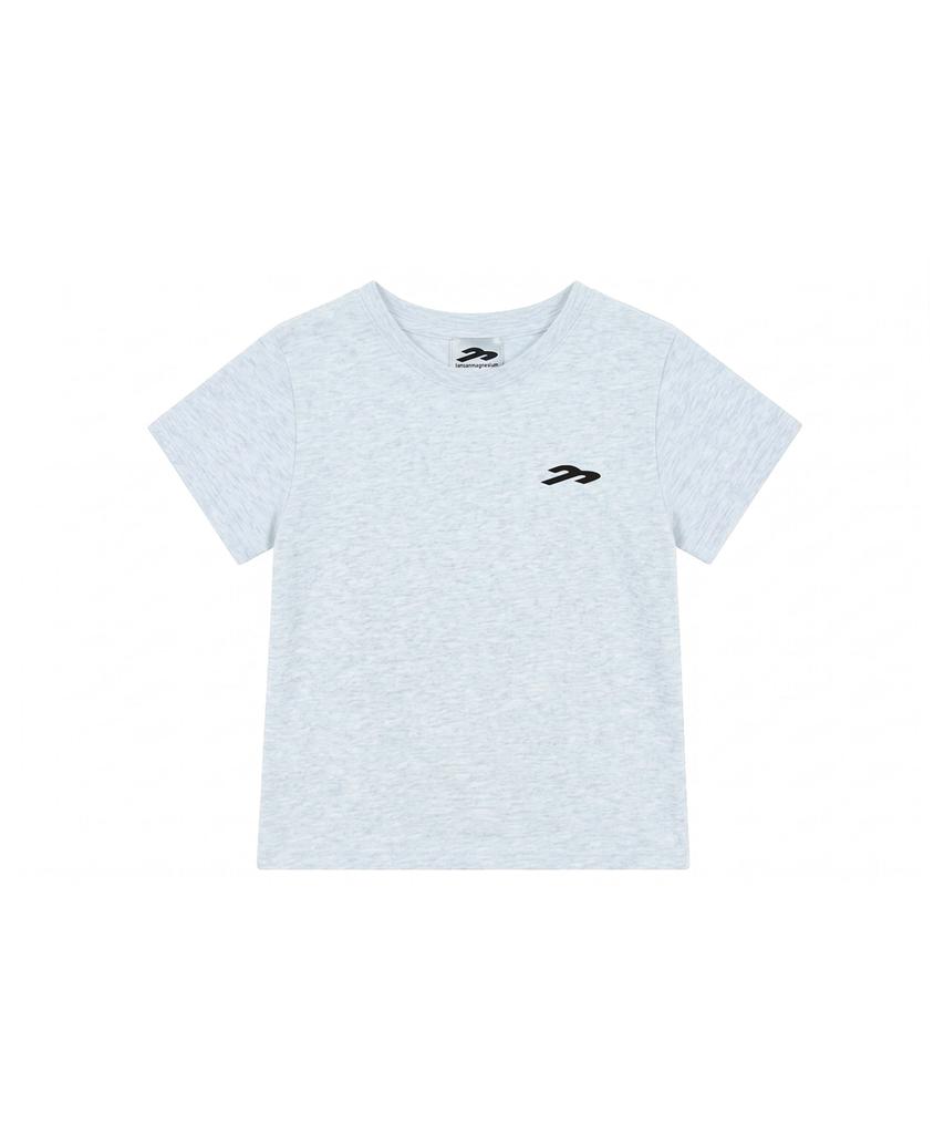 Tansanmageunesyum Horse Rabbit T-Shirt (Sky Blue/Black)