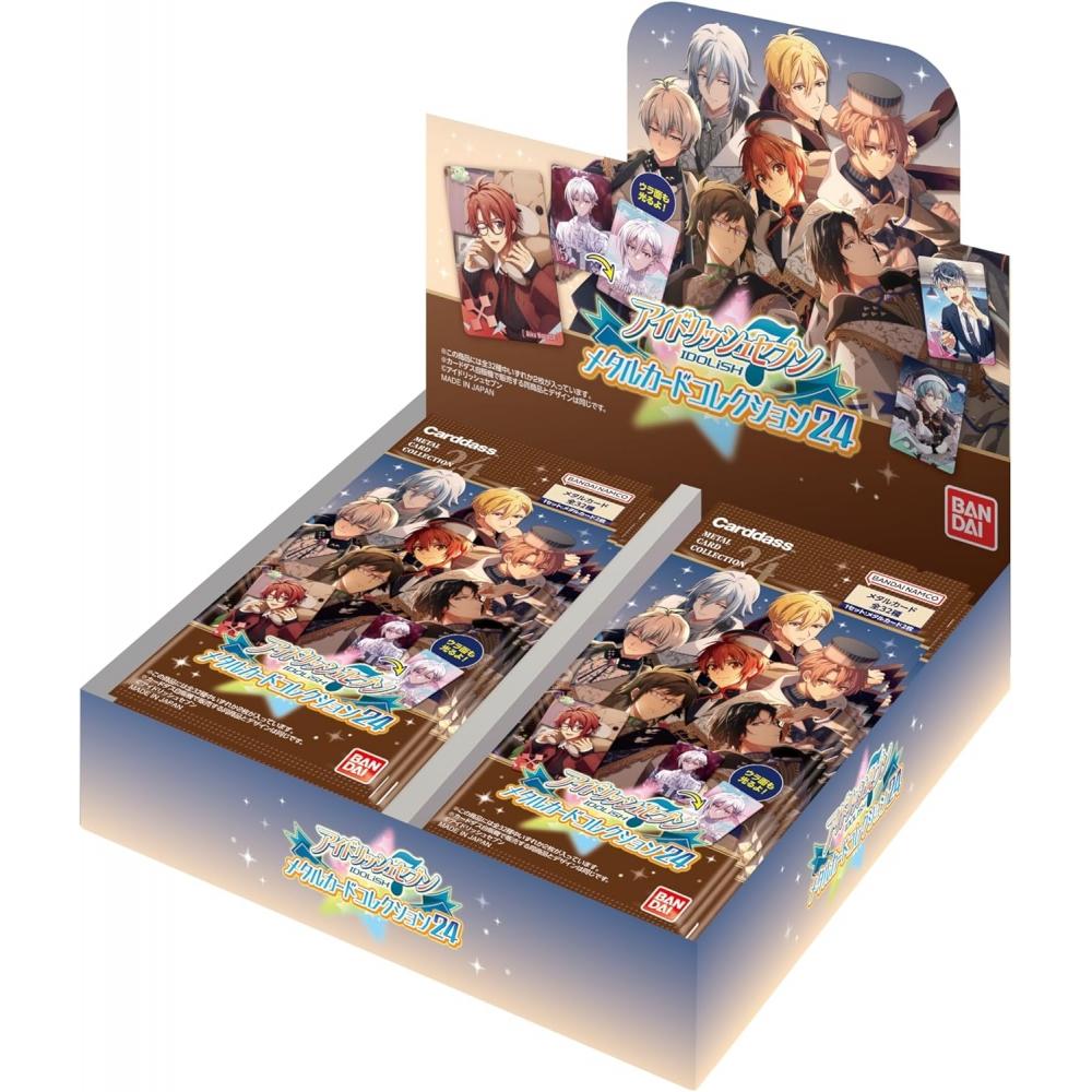 Bandai Bandai Idolish Seven Metal Card Collection 24 Pack Box 24 Packs