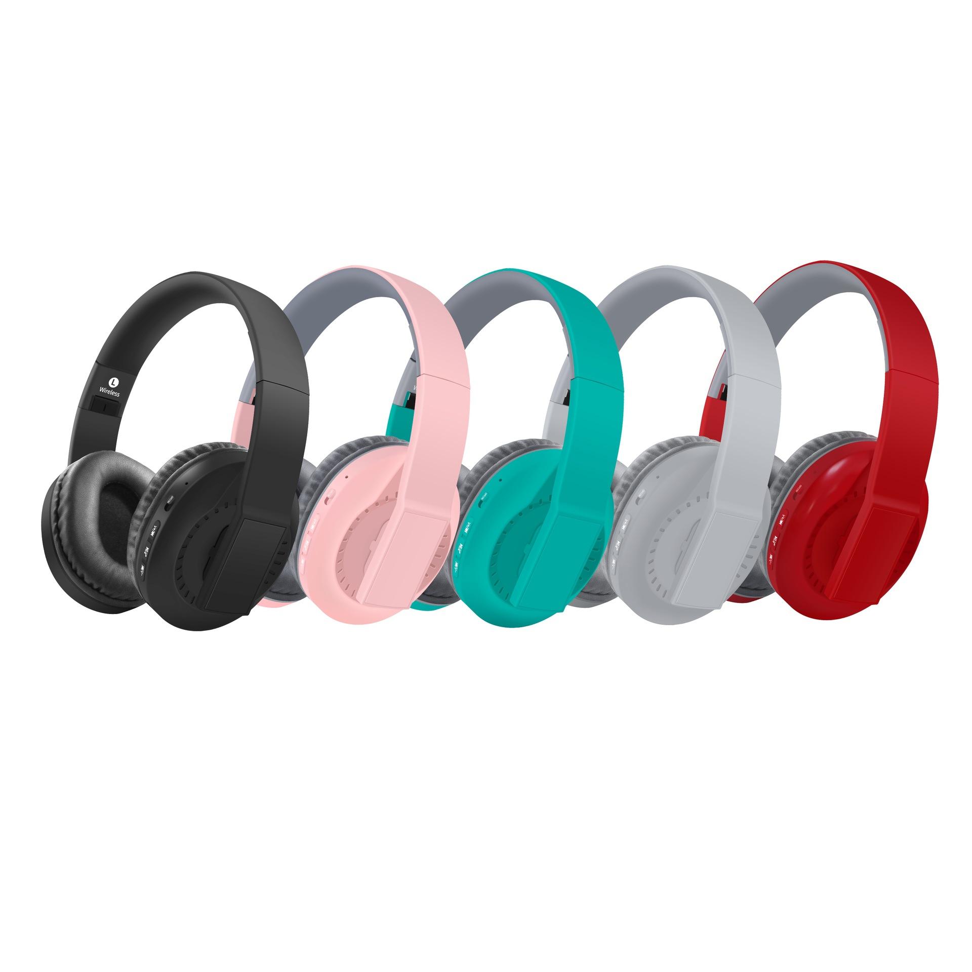 

Новая гарнитура с частным режимом, Bluetooth-наушники, беспроводные складные наушники с большими амбушюрами и сабвуфером