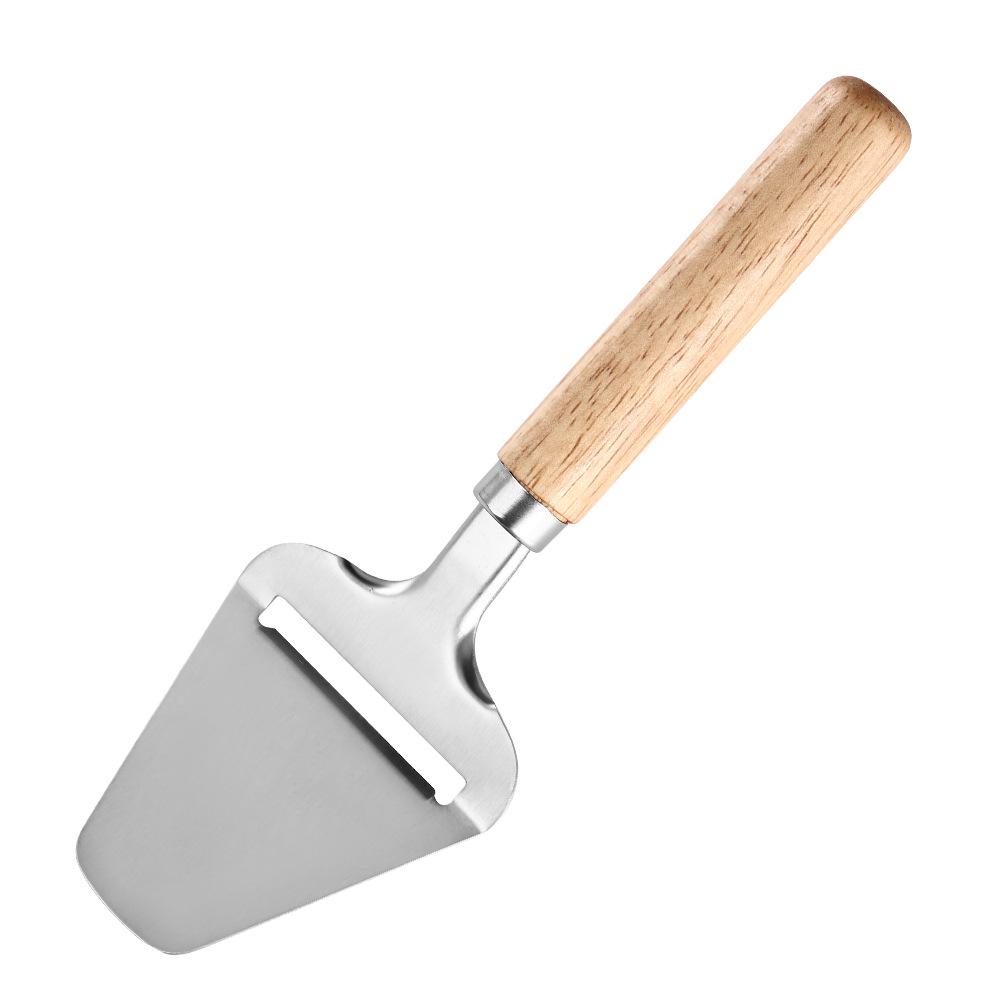 Cheese & Cake Stainless Steel Spatula and Slicer Set Stainless Steel Cheese Grater Spatula