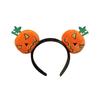 Funny Pumpkin Lantern Headband - Cute Autumn/Winter Cartoon Hair Accessory for Women, Perfect for Halloween Gift