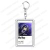 Hot Kpop Girl Band Music Keychains for Women Accessories Bag Manon Lara Sophia Yoonchae Megan Daniela Keying Jewelry Fans Gifts