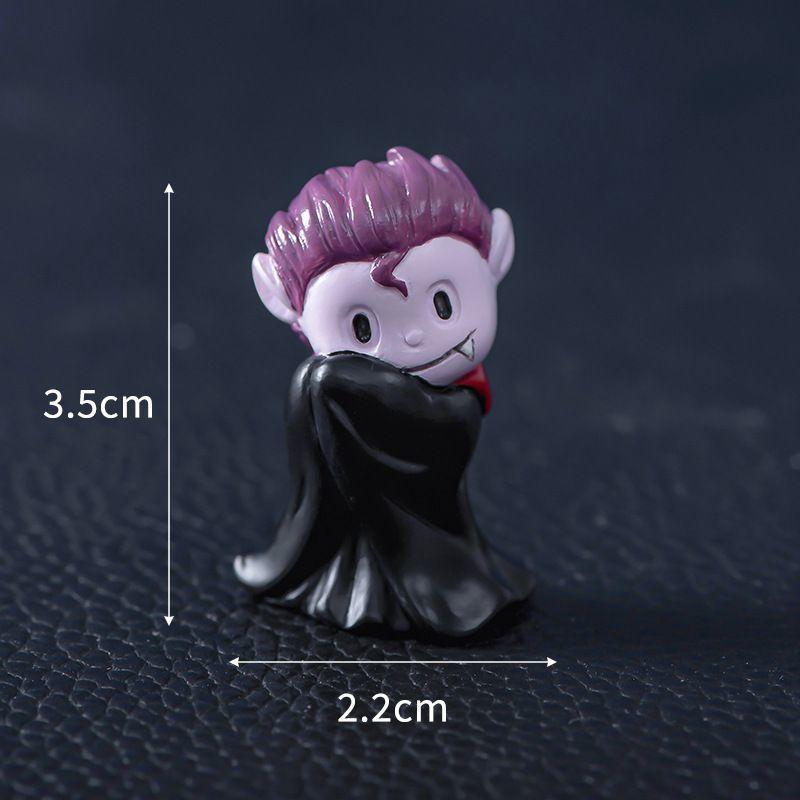 

Новый миниатюрный микропейзаж из смолы Phantom Witch Wizard для домашнего декора на Хэллоуин Halloween Rascals-5