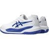 Asics Gel-Resolution X Versatile Comfortable Low-Top Kids Training Shoes Kids Training Shoes White Blue 1044A081-100
