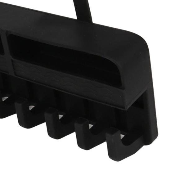 Hair Extension Holder Wig Storage Rack Multipurpose Easy To Install Wall Mounted Multiple Wigs Hanger Storage Organizer