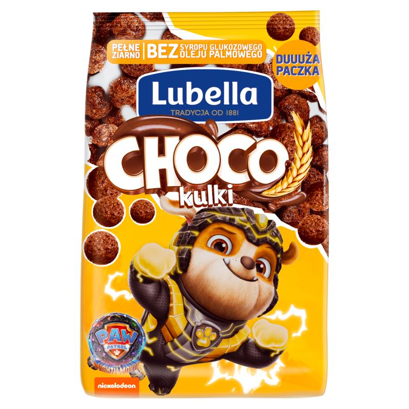 Lubella Palle al Cioccolato Palline di Cereali al Gusto Cioccolato 500 g