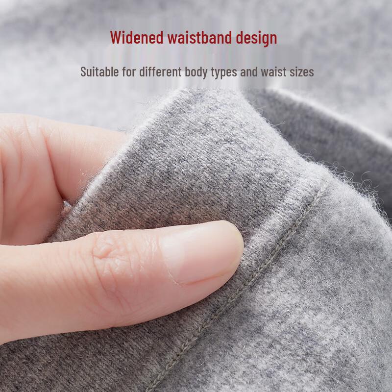 Mengyangwang Women's 100% Pure Wool Thermal Leggings