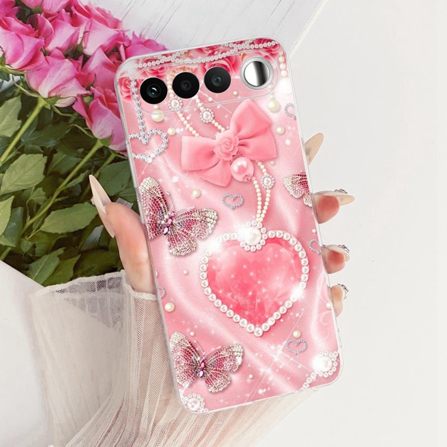 Handyhülle für Realme 16 5G Weiches Silikon Schutz-Rückseite für Realme RMX5171 6.57" Modischer Stil Design für Realme16 5G