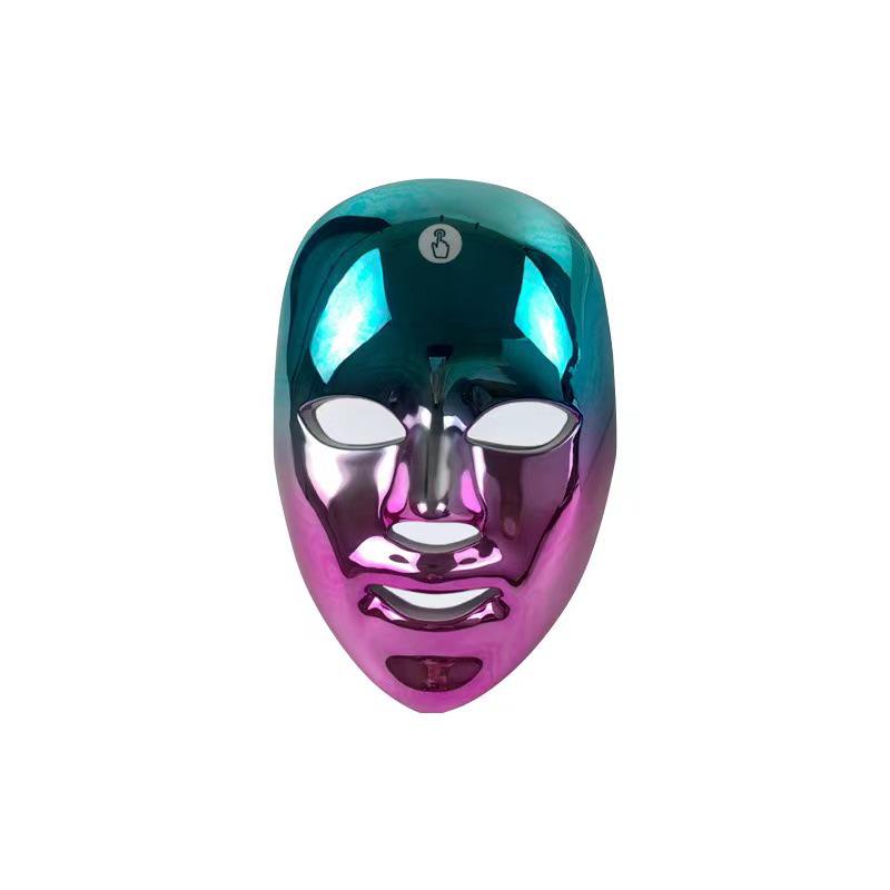 LED Light Therapy Face Mask for Acne Removal and Skin Rejuvenation