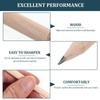 Hexagonal Short Pencils Calligraphy Sketching Pencils Beginner Wood Pencil  Stationery