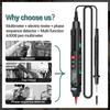 Aneng A3008 Digitales Professionelles Multimeter 6000 Zählungen Kondensatortester Min. Elektrische Instrumente AC / für DC-Spannung