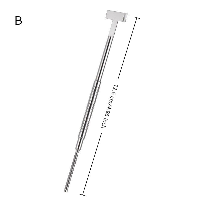 Y/T-Shaped Double Side Eyelash Perm Lifting Tools Anti-Slip Eyelash Wand Eyelash Perming Stick Lash Lift Curling Eyelashes