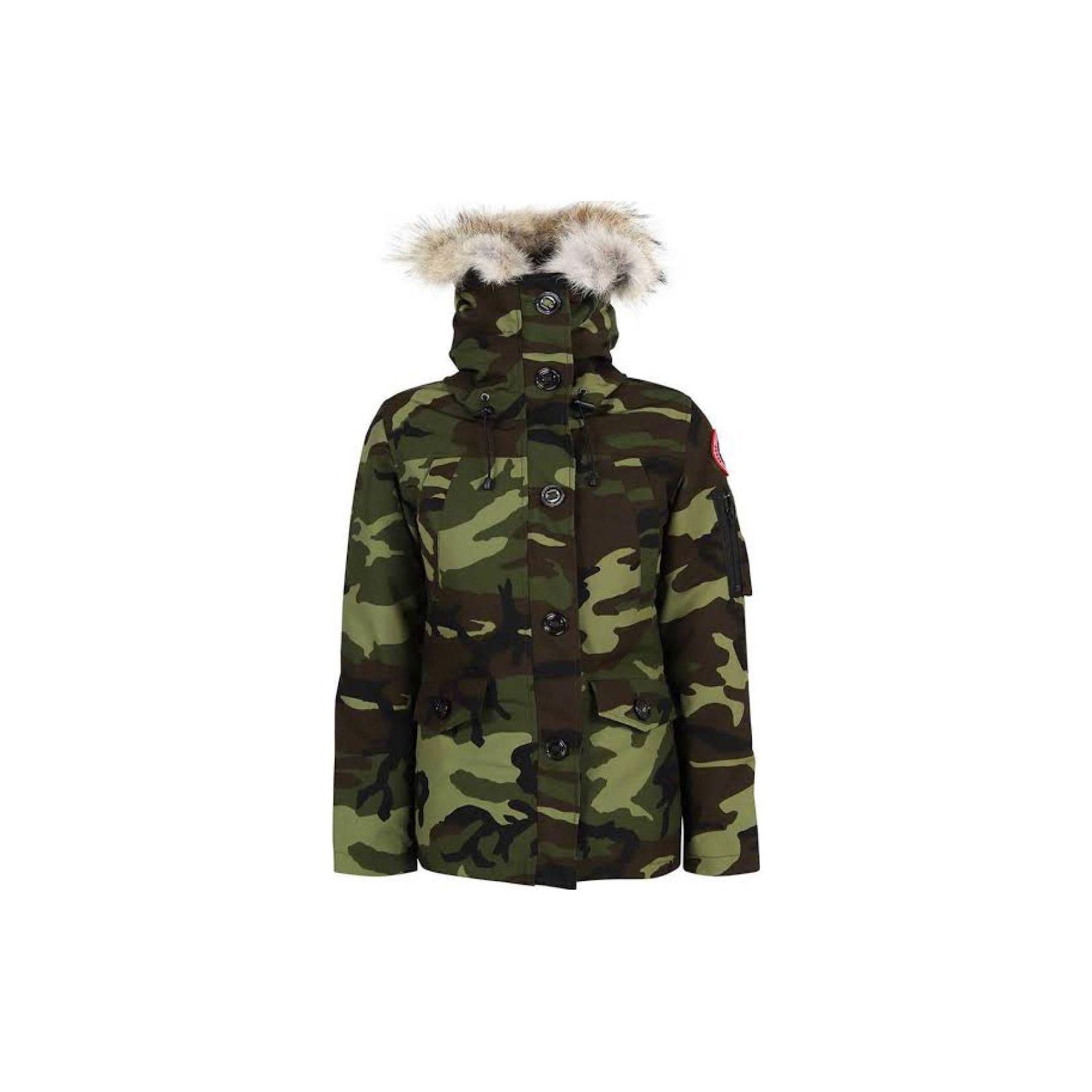 Canada Goose Montebello sērijas dūnu parka