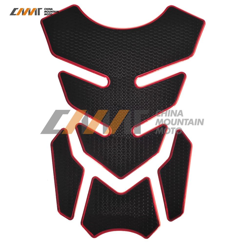 3D Motorcycle Sticker Decal Gas Oil Fuel Tank Pad Protector Case for Yamaha Suzuki Kawasaki Honda BMW Harley