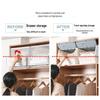 CHAHUA Slanted Flip-Lid Storage Box