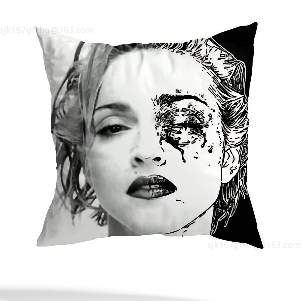 Crystal Castles pillowcase casual style decoration, suitable for home decoration (excluding pillow core)