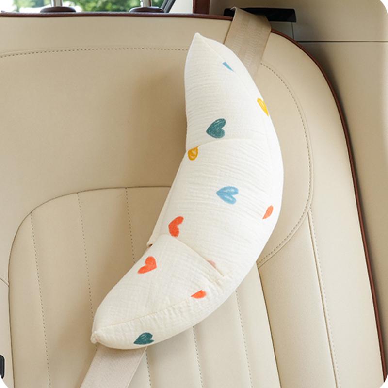 Children's Car Seat Belt Anti-strangle Neck Baby Pillow Pillow Car Sleeping Artifact for the Rear Car Shoulder Cover