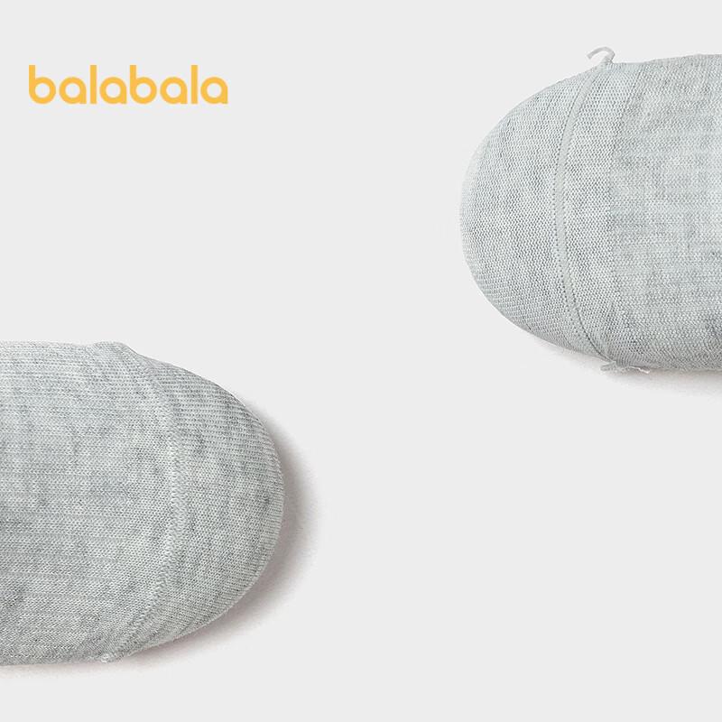 Balabala Girls' Summer Mesh Short Socks (2-Pair Pack)
